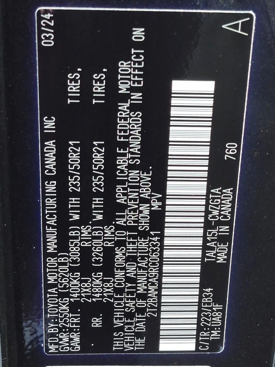 2024 Lexus RX 350 F SPORT Handling AWD
