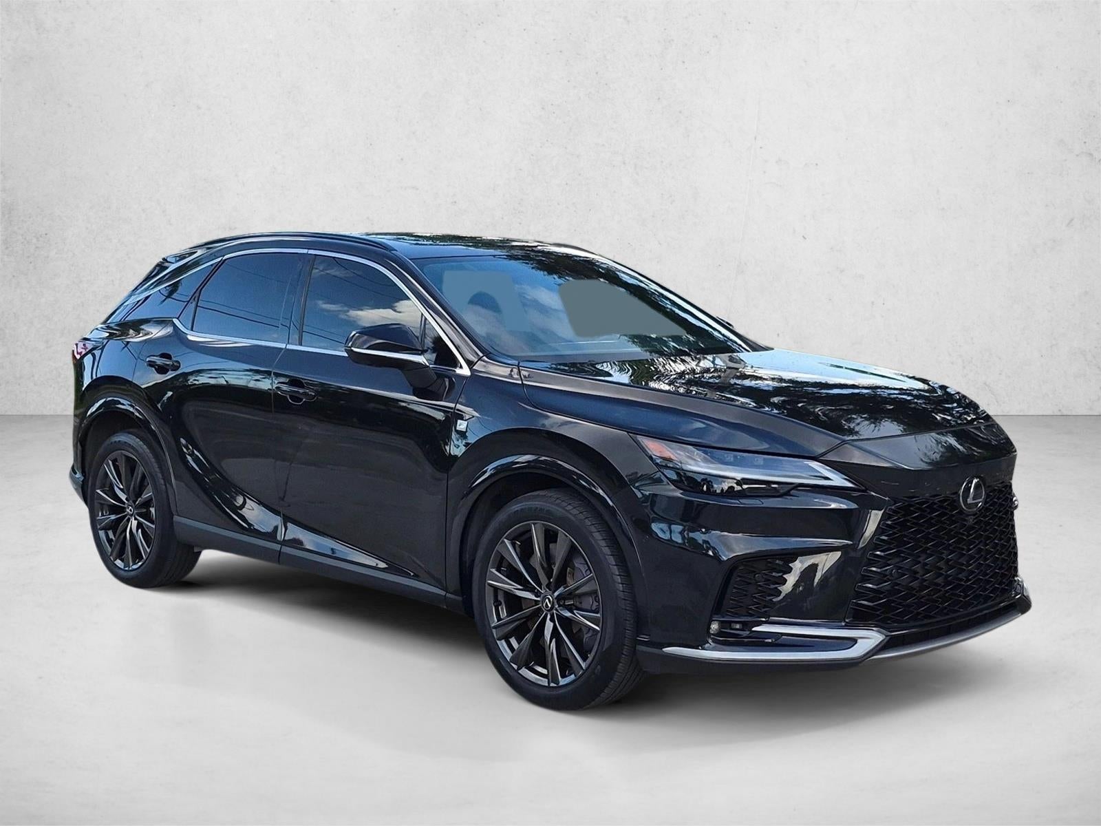 2024 Lexus RX 350 F SPORT Handling AWD