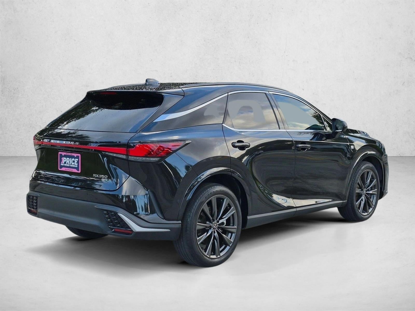 2024 Lexus RX 350 F SPORT Handling AWD