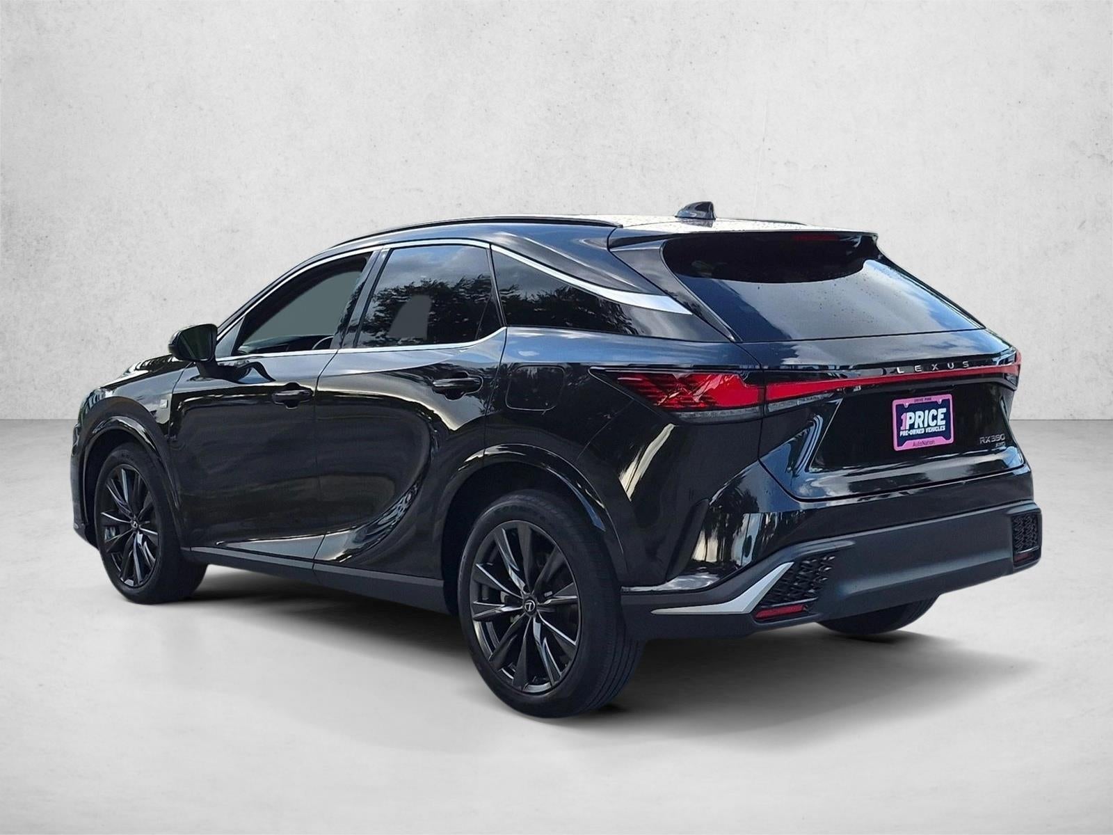 2024 Lexus RX 350 F SPORT Handling AWD