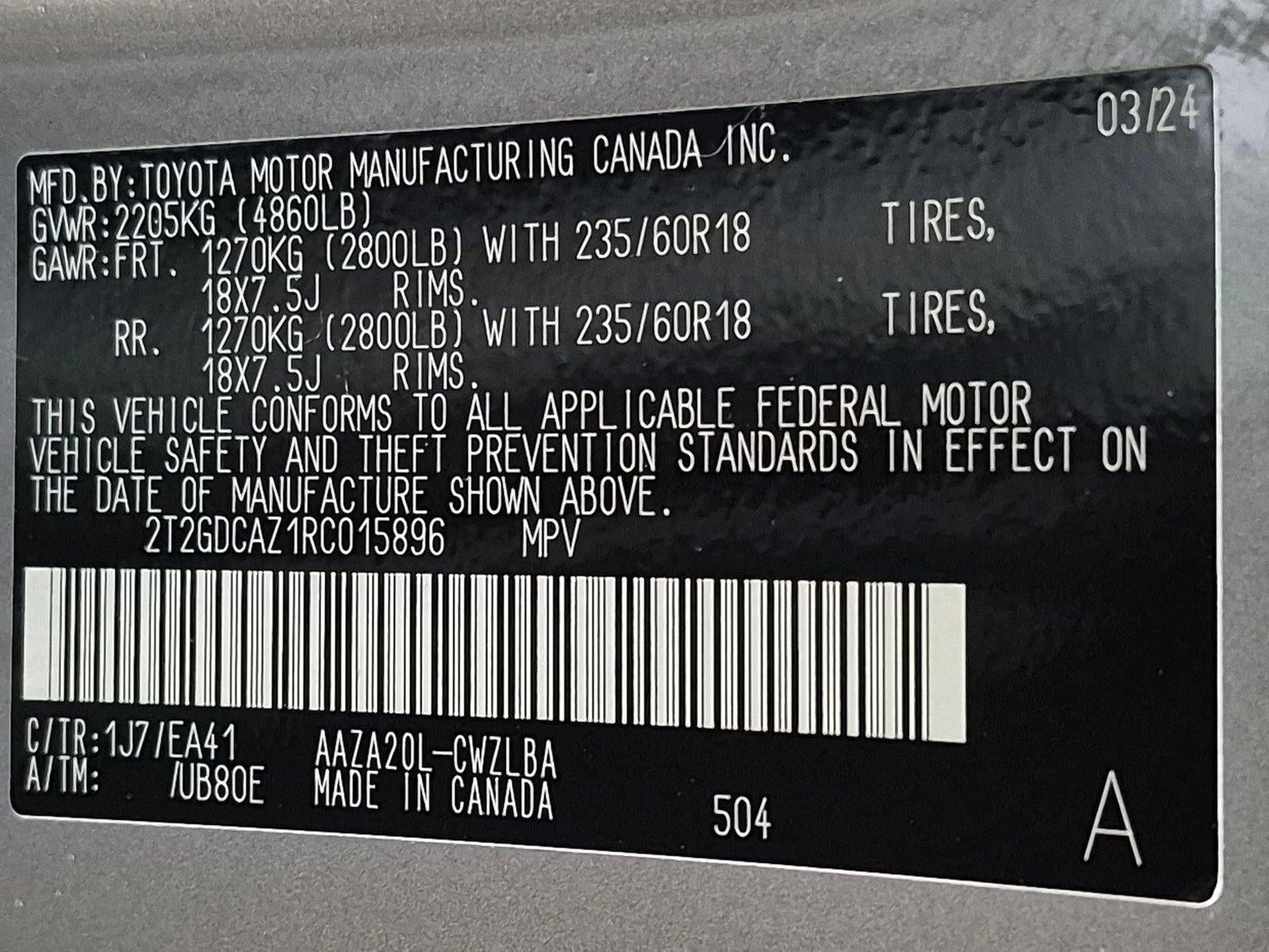 2024 Lexus NX 250 Premium FWD