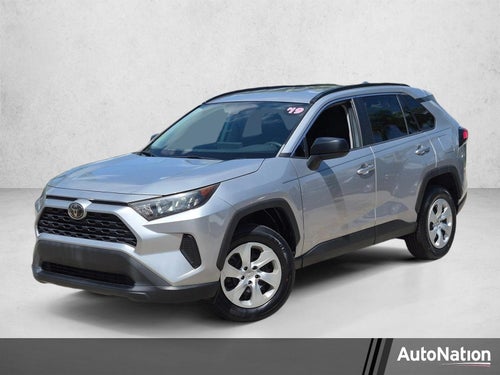 2019 Toyota RAV4 LE FWD (GS)