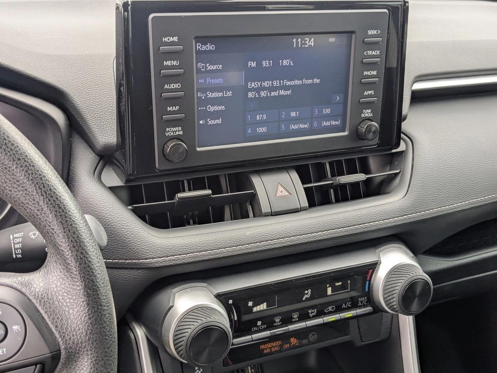 2019 Toyota RAV4 LE FWD (GS)