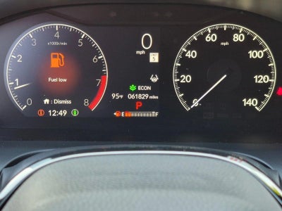 2024 Honda HR-V EX-L 2WD CVT