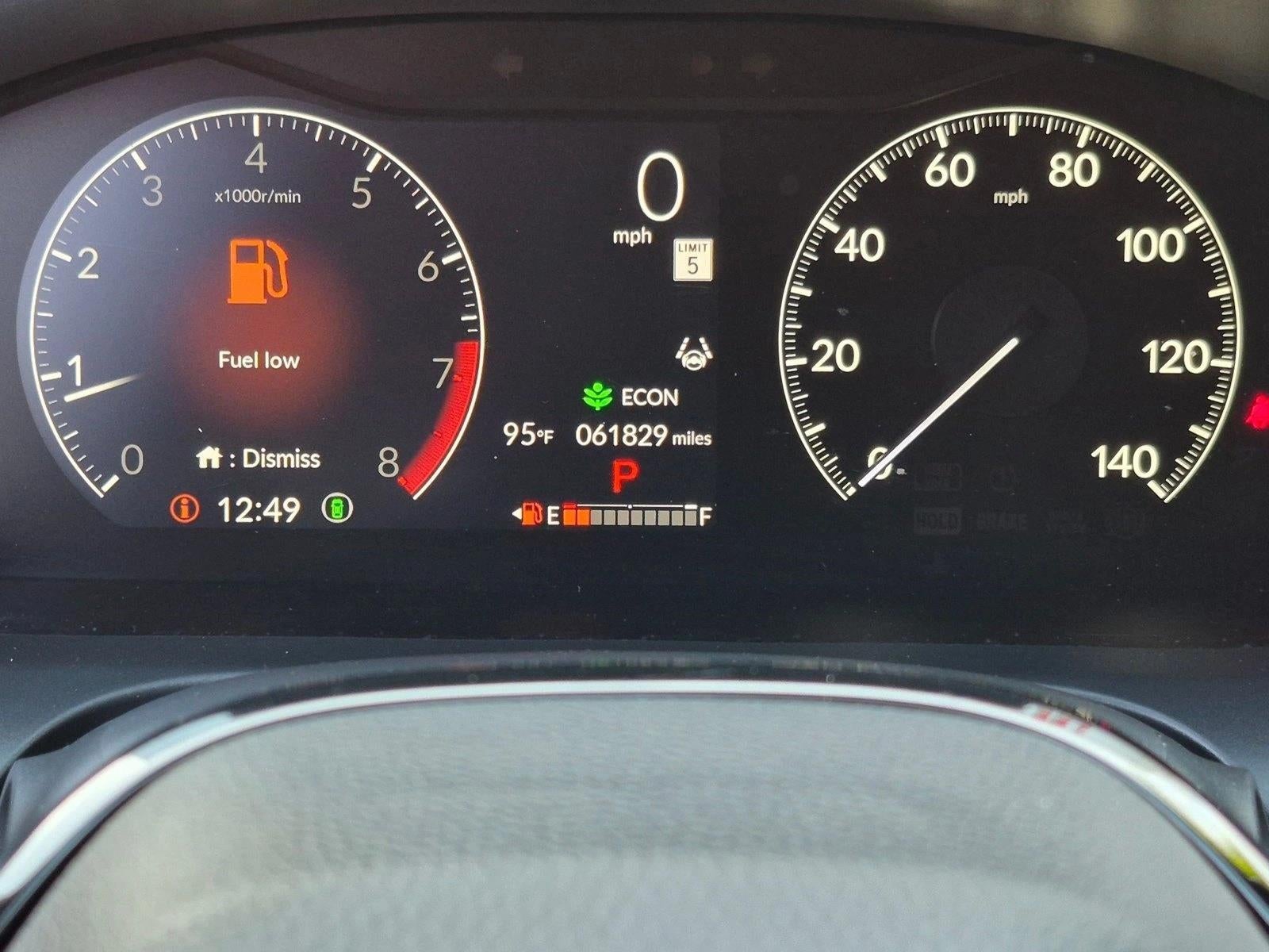 2024 Honda HR-V EX-L 2WD CVT