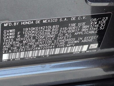 2024 Honda HR-V EX-L 2WD CVT