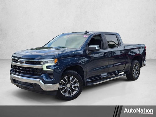 2022 Chevrolet Silverado 1500 Crew Cab Short Box 2-Wheel Drive LT