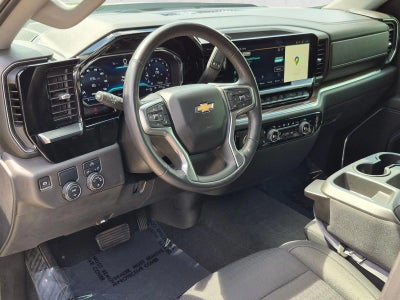 2022 Chevrolet Silverado 1500 Crew Cab Short Box 2-Wheel Drive LT