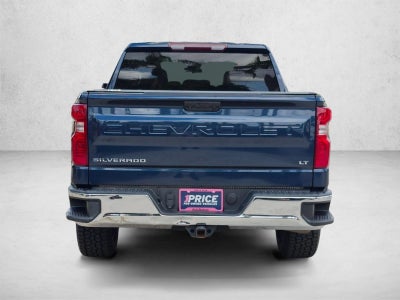 2022 Chevrolet Silverado 1500 Crew Cab Short Box 2-Wheel Drive LT