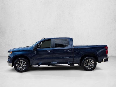 2022 Chevrolet Silverado 1500 Crew Cab Short Box 2-Wheel Drive LT