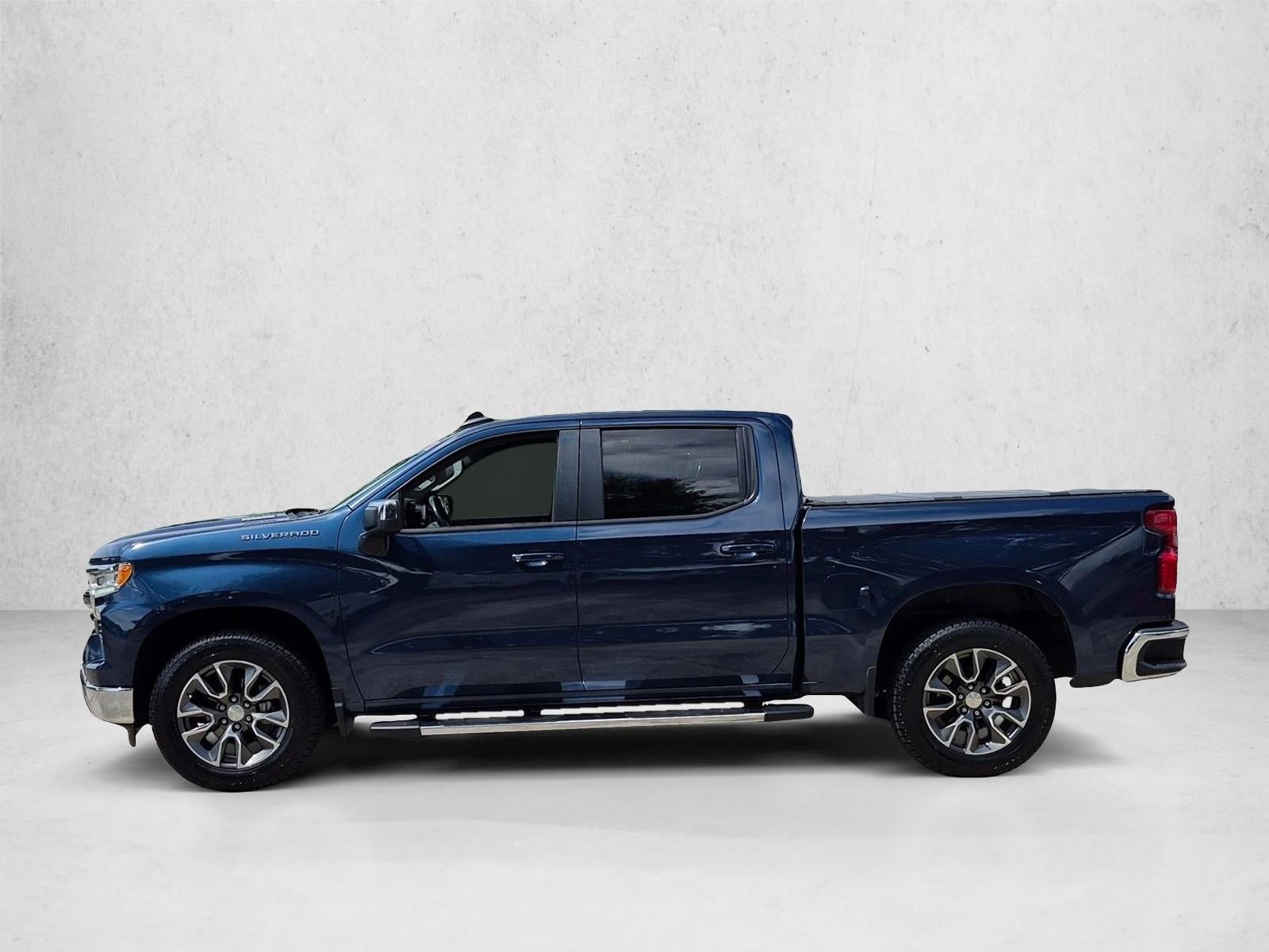 2022 Chevrolet Silverado 1500 Crew Cab Short Box 2-Wheel Drive LT