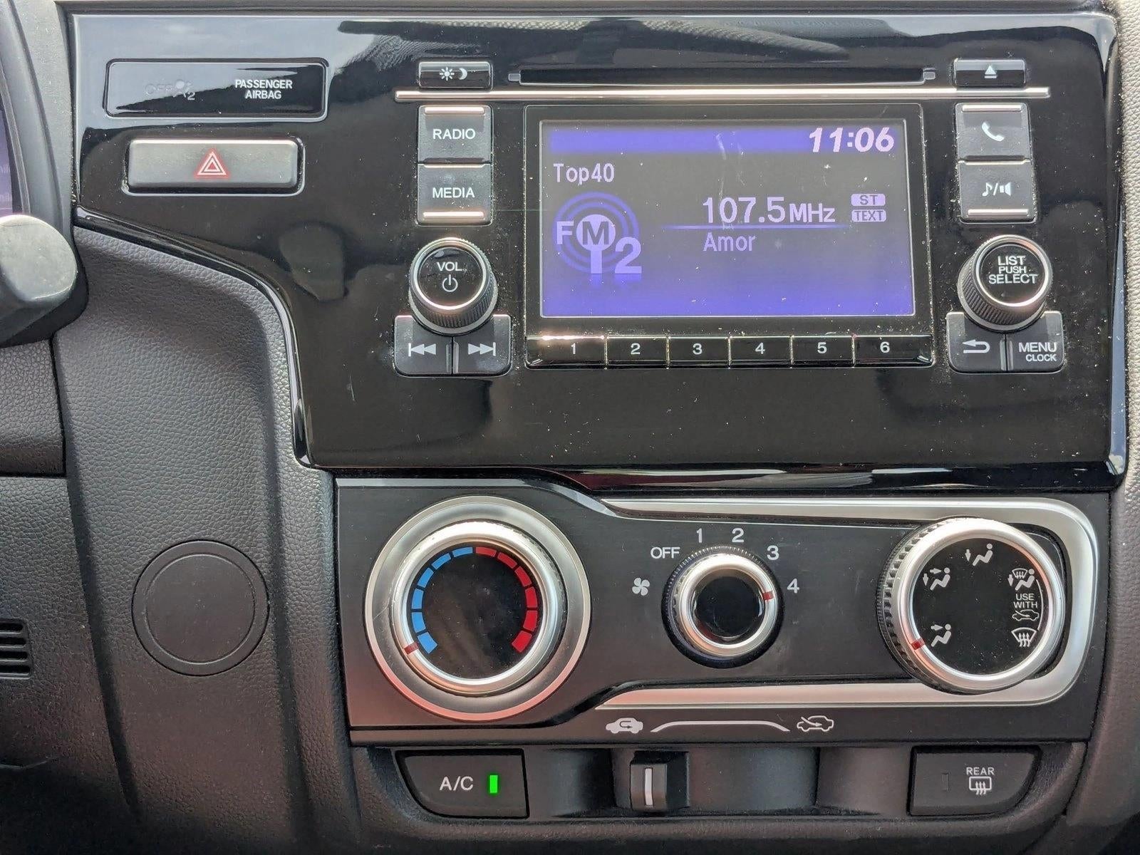 2019 Honda Fit LX CVT