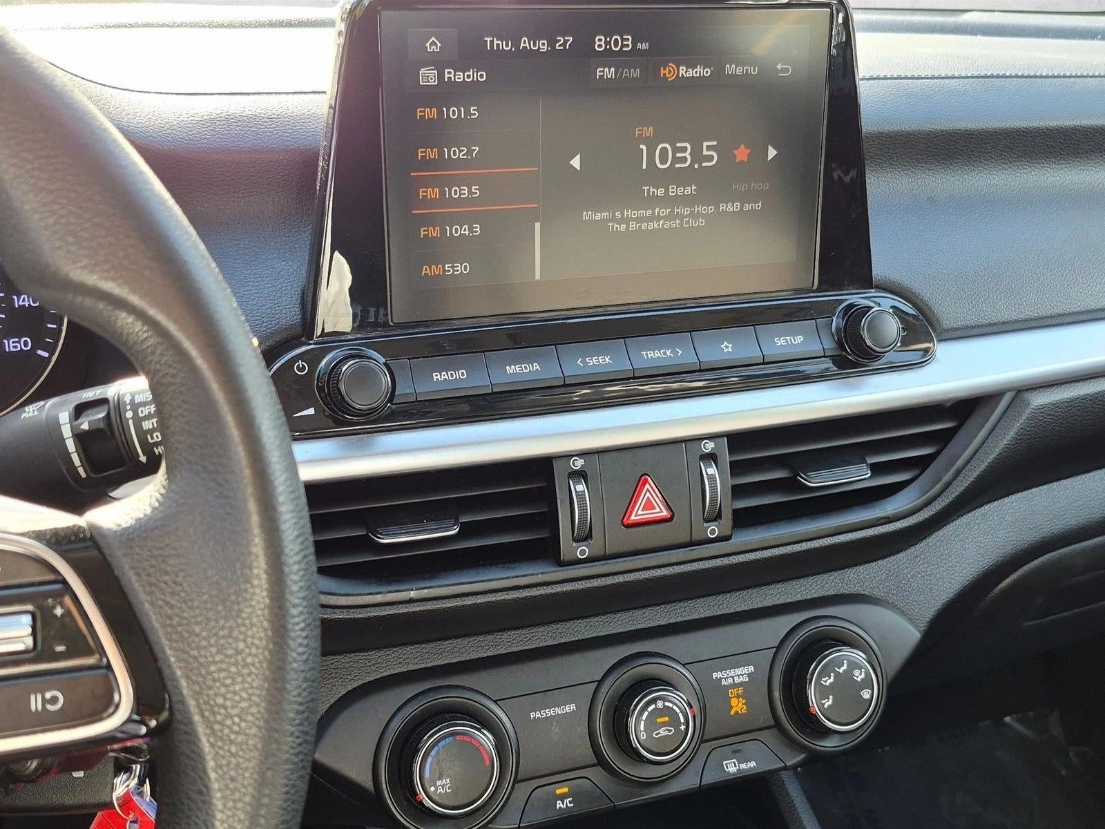 2023 Kia Forte LXS IVT