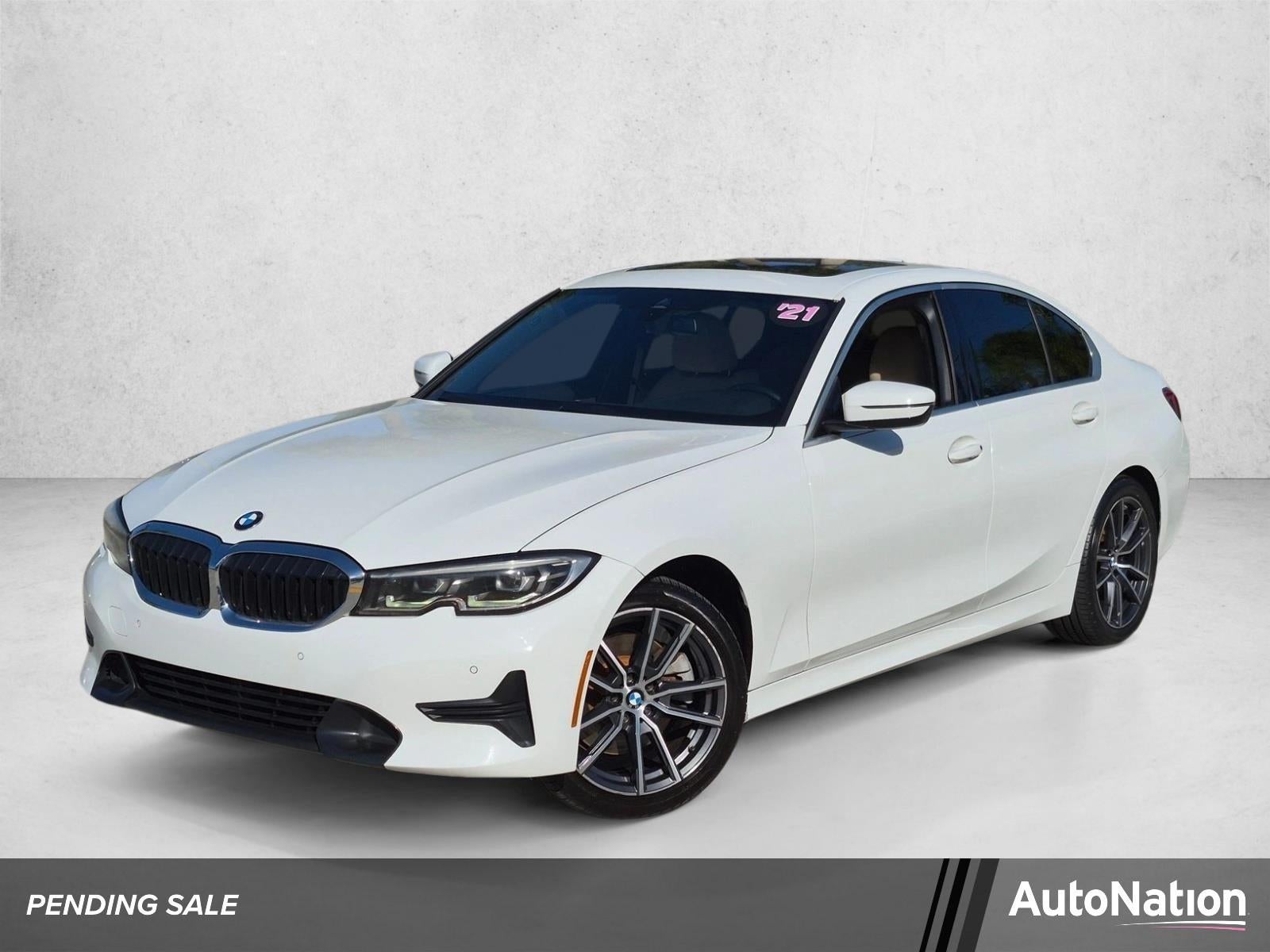 2021 BMW 330i Sedan North America