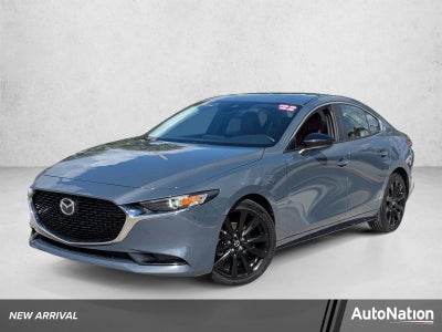 2022 Mazda Mazda3 Sedan Carbon Edition FWD