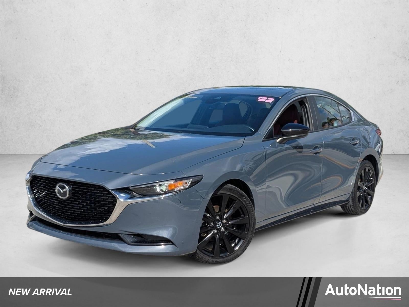 2022 Mazda Mazda3 Sedan Carbon Edition FWD