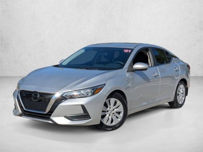 2021 Nissan Sentra S CVT