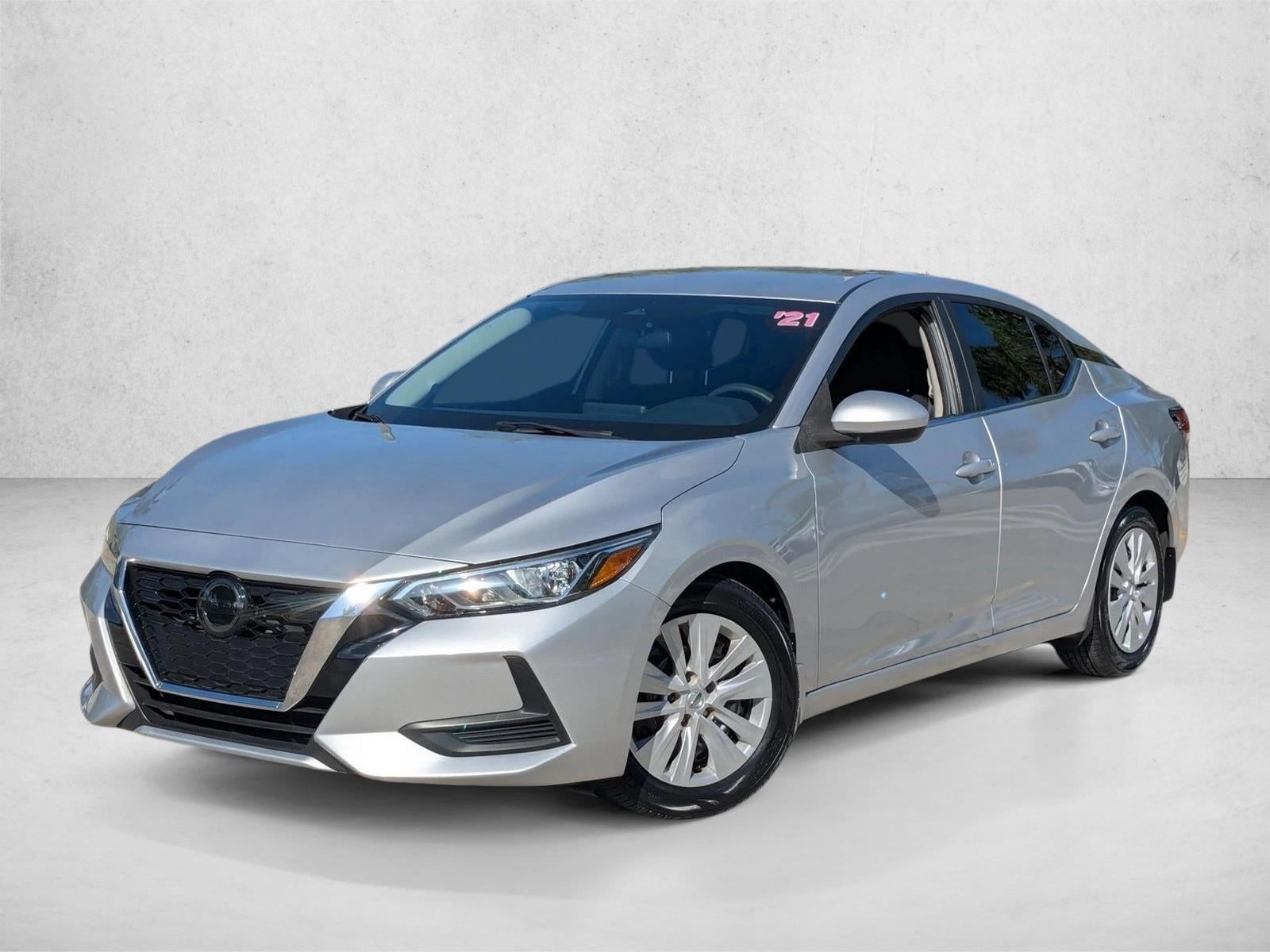 2021 Nissan Sentra S CVT