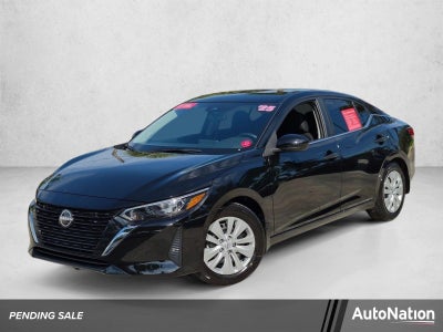2025 Nissan Sentra S CVT