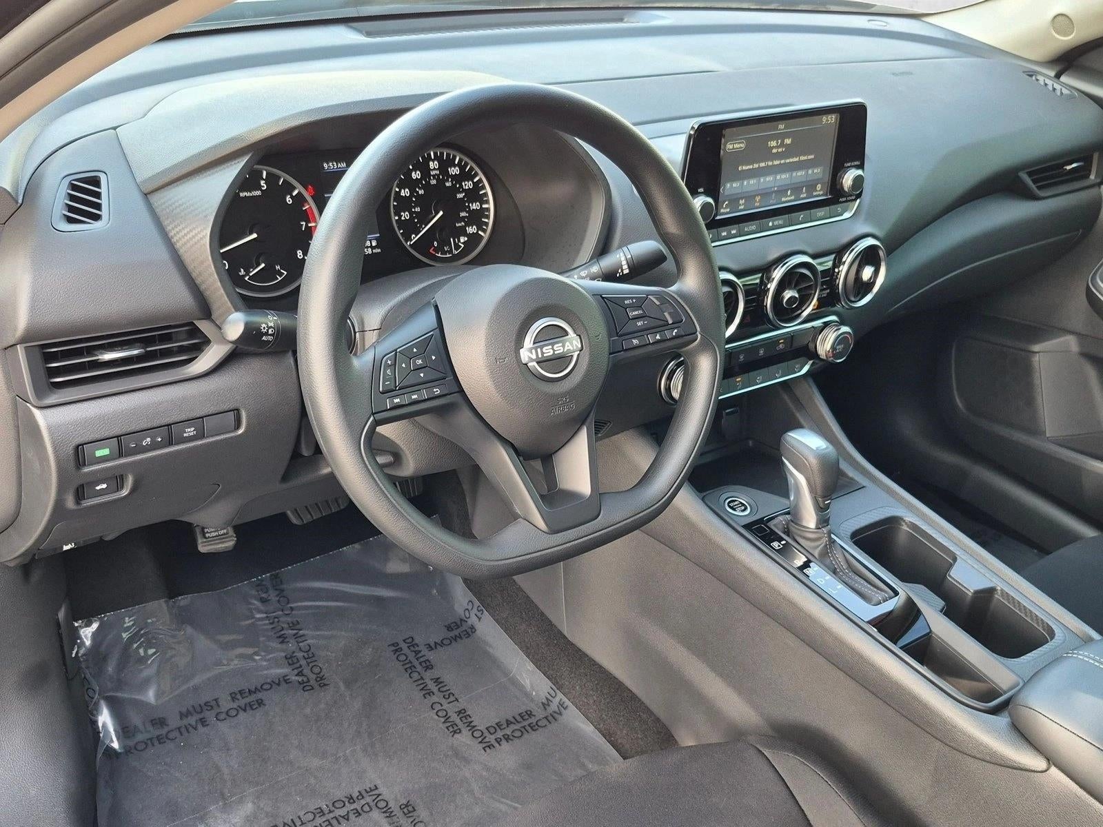 2025 Nissan Sentra S CVT