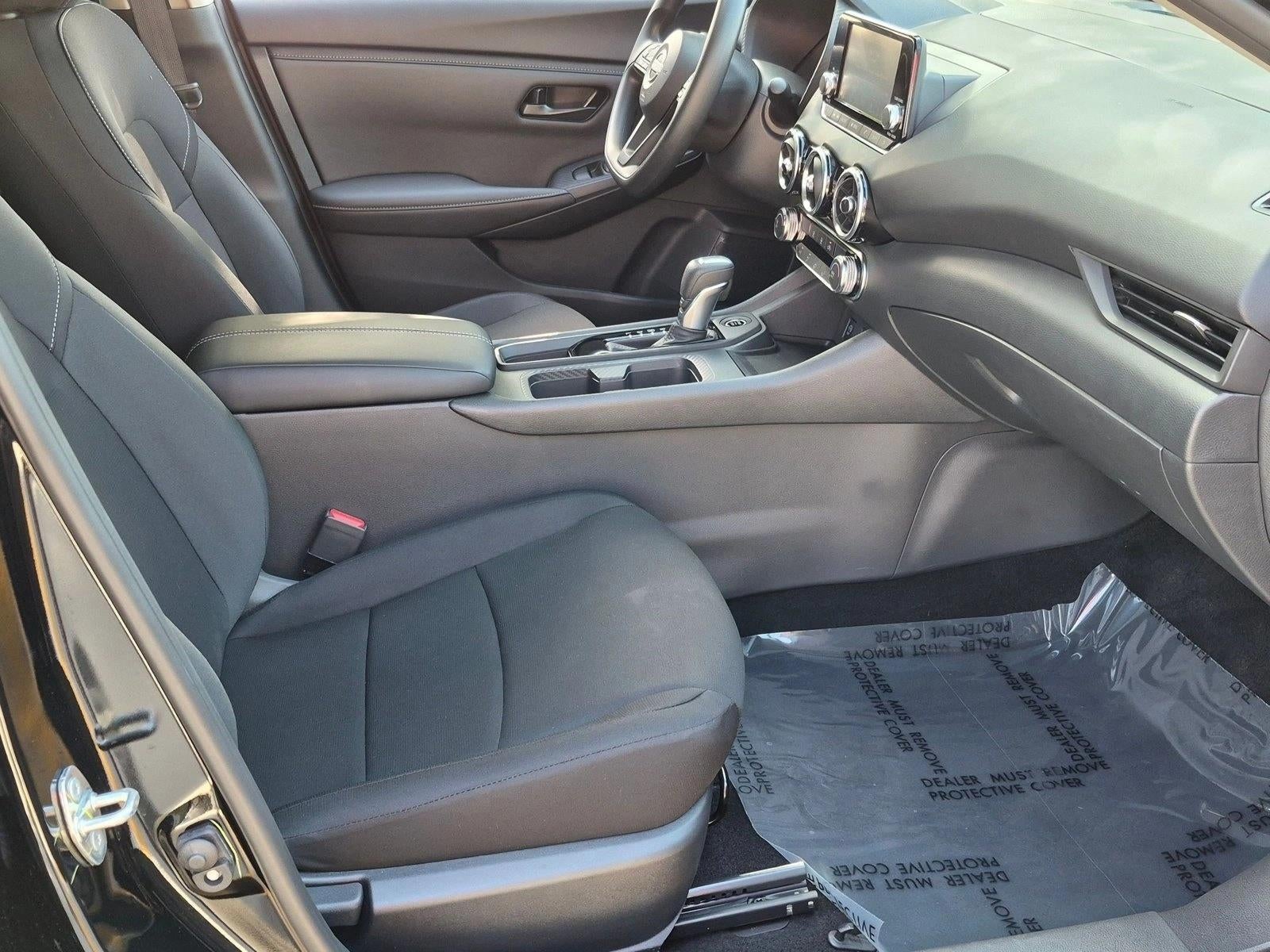 2025 Nissan Sentra S CVT