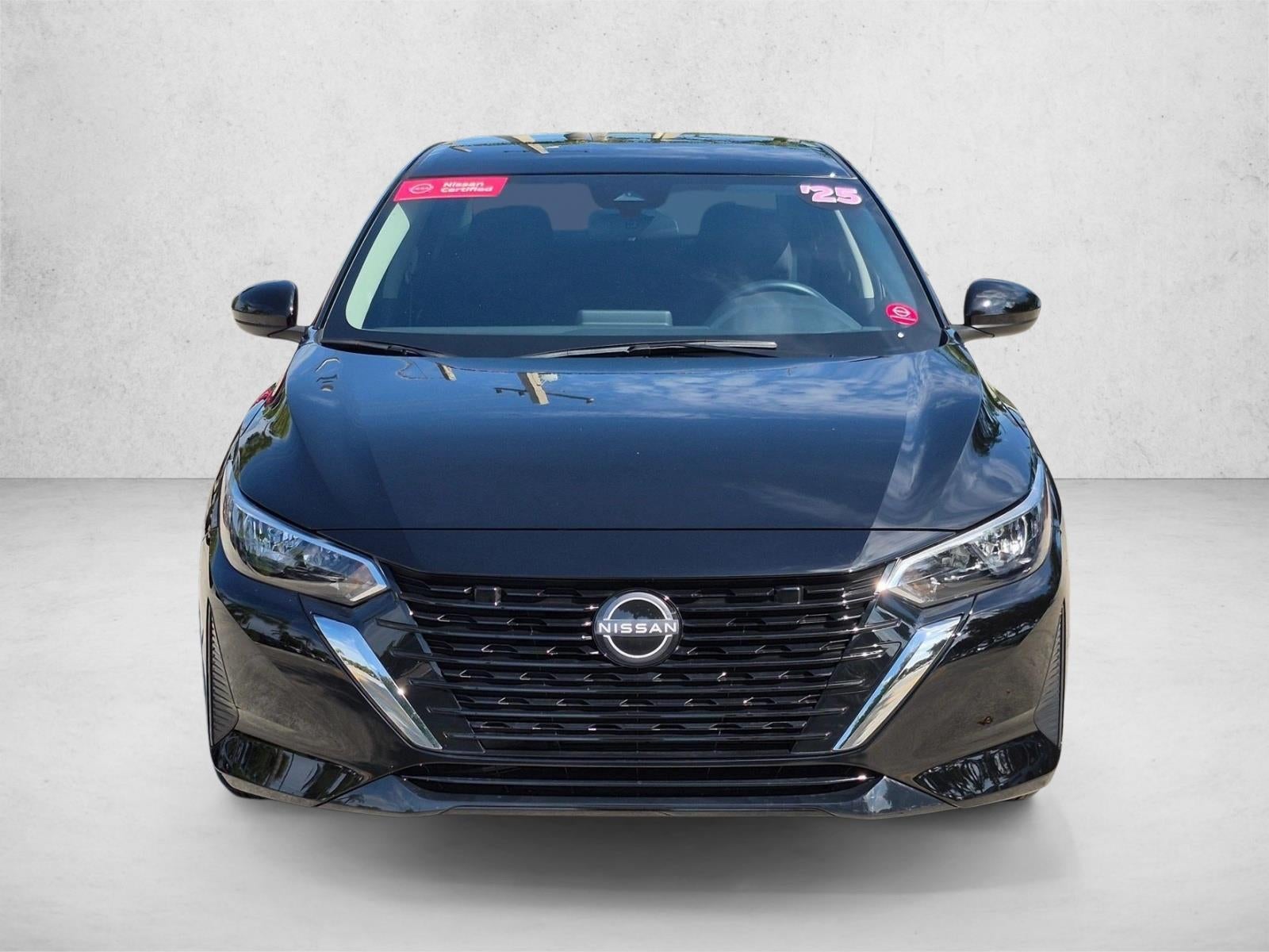 2025 Nissan Sentra S CVT