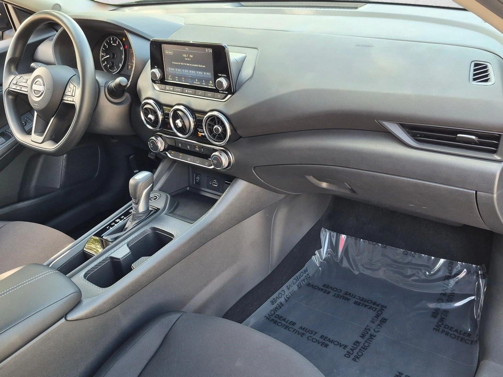 2025 Nissan Sentra S CVT