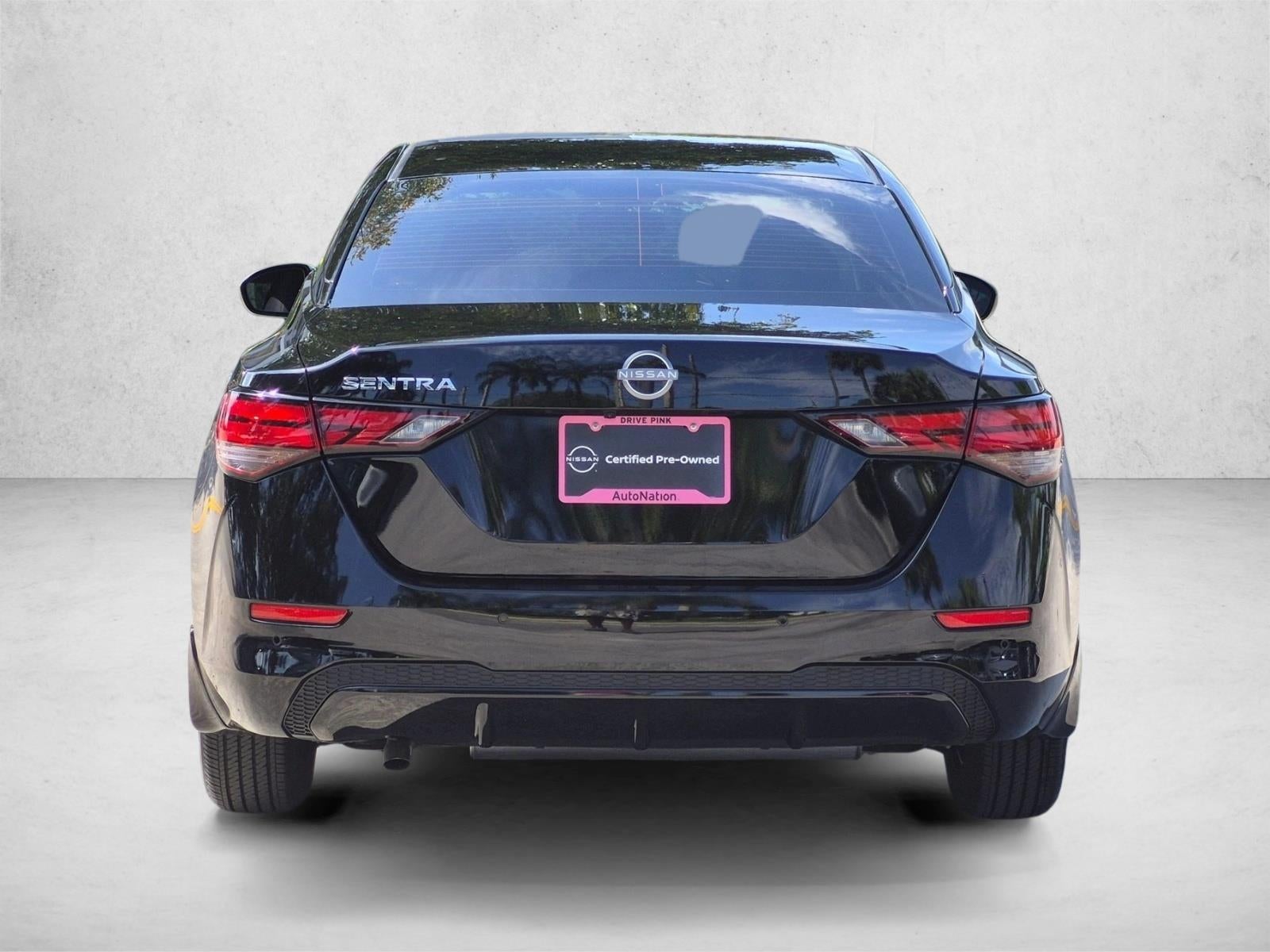 2025 Nissan Sentra S CVT