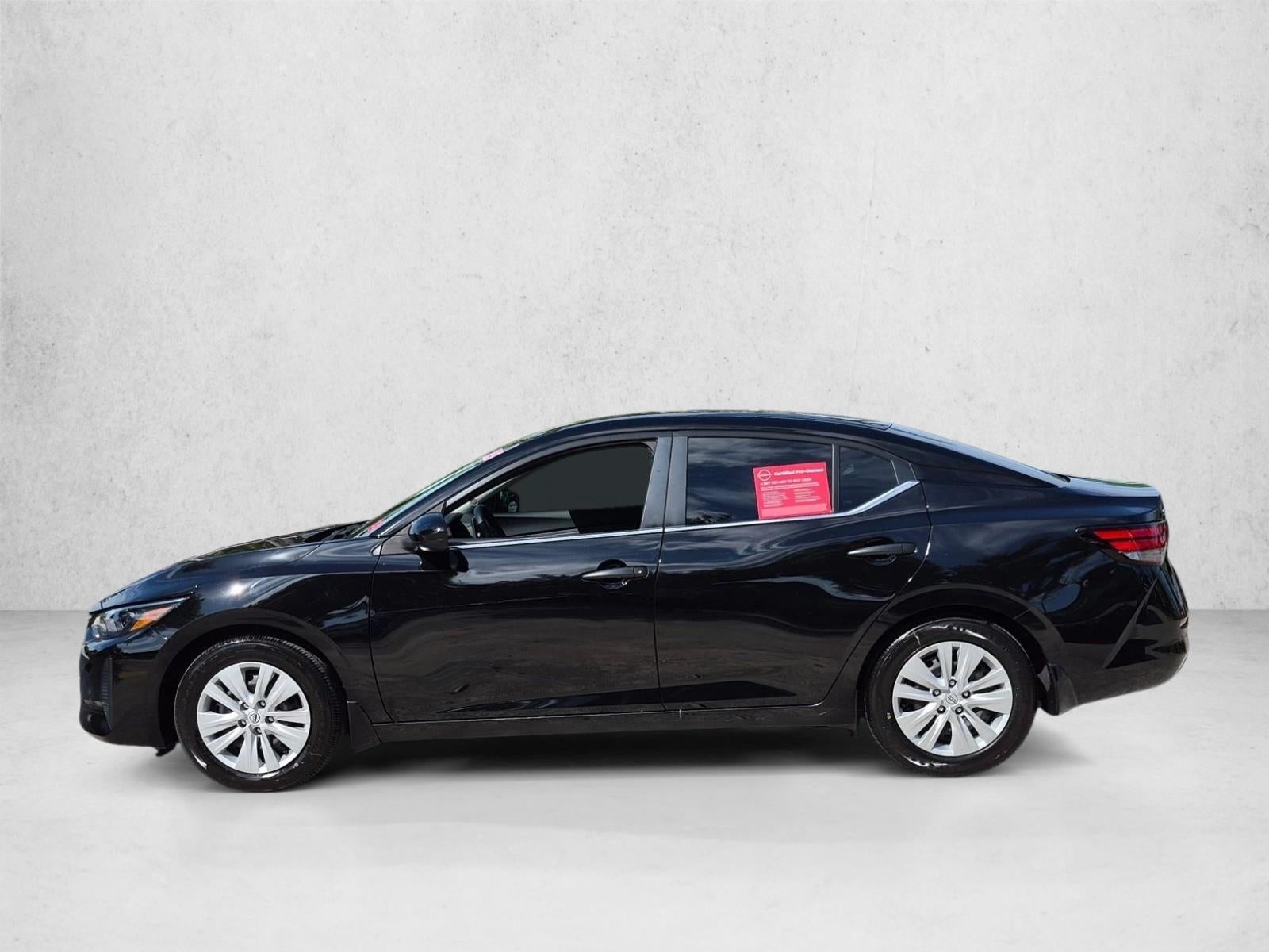 2025 Nissan Sentra S CVT