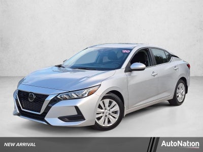 2020 Nissan Sentra S CVT