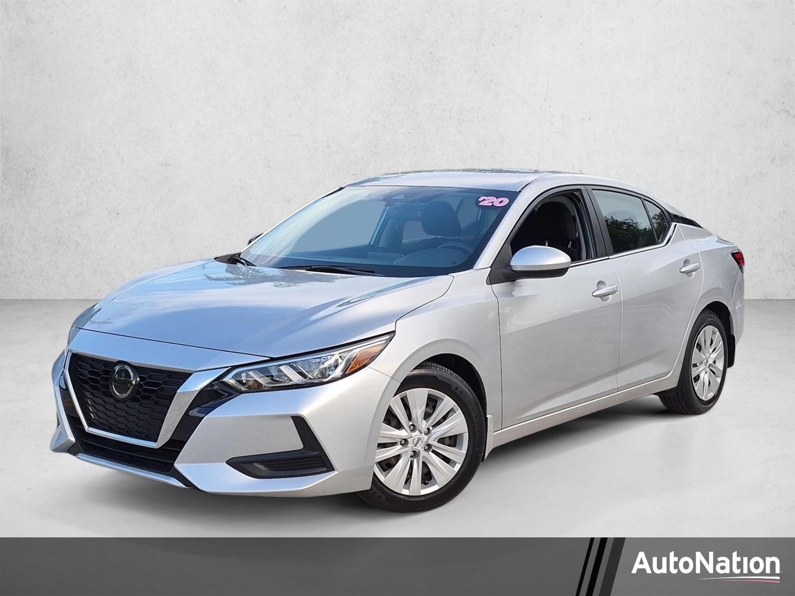2020 Nissan Sentra S CVT