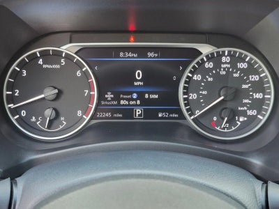 2023 Nissan Sentra SV CVT