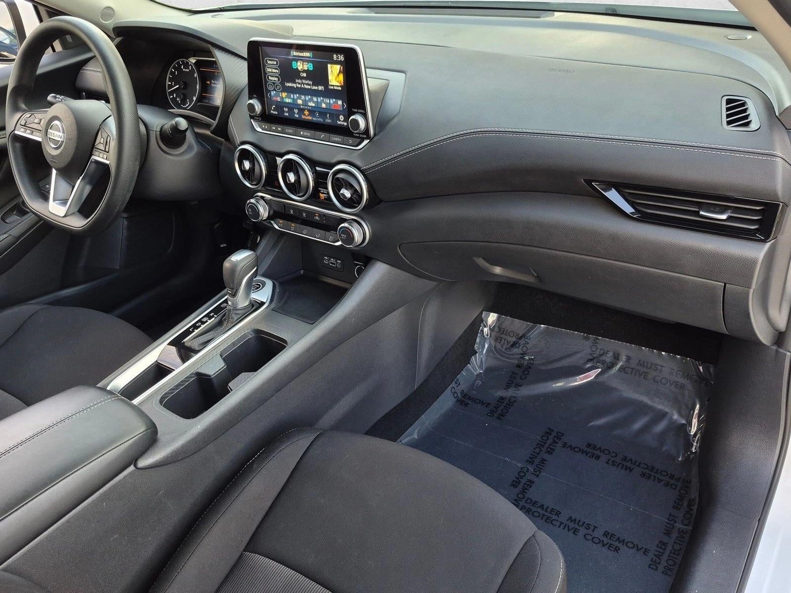 2023 Nissan Sentra SV CVT