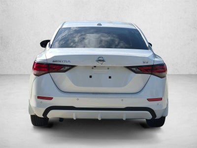 2023 Nissan Sentra SV CVT