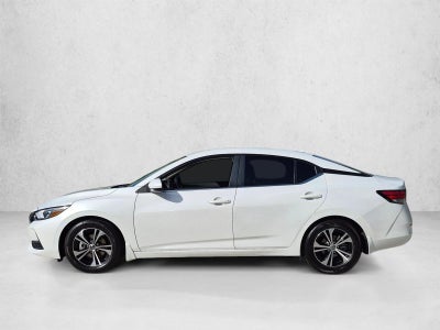 2023 Nissan Sentra SV CVT