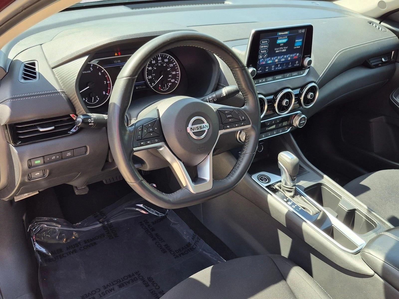 2023 Nissan Sentra SV CVT