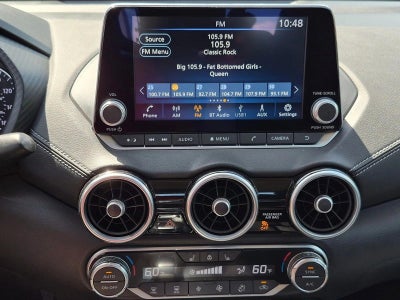 2023 Nissan Sentra SV CVT