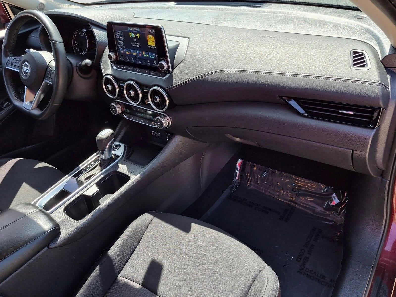 2023 Nissan Sentra SV CVT