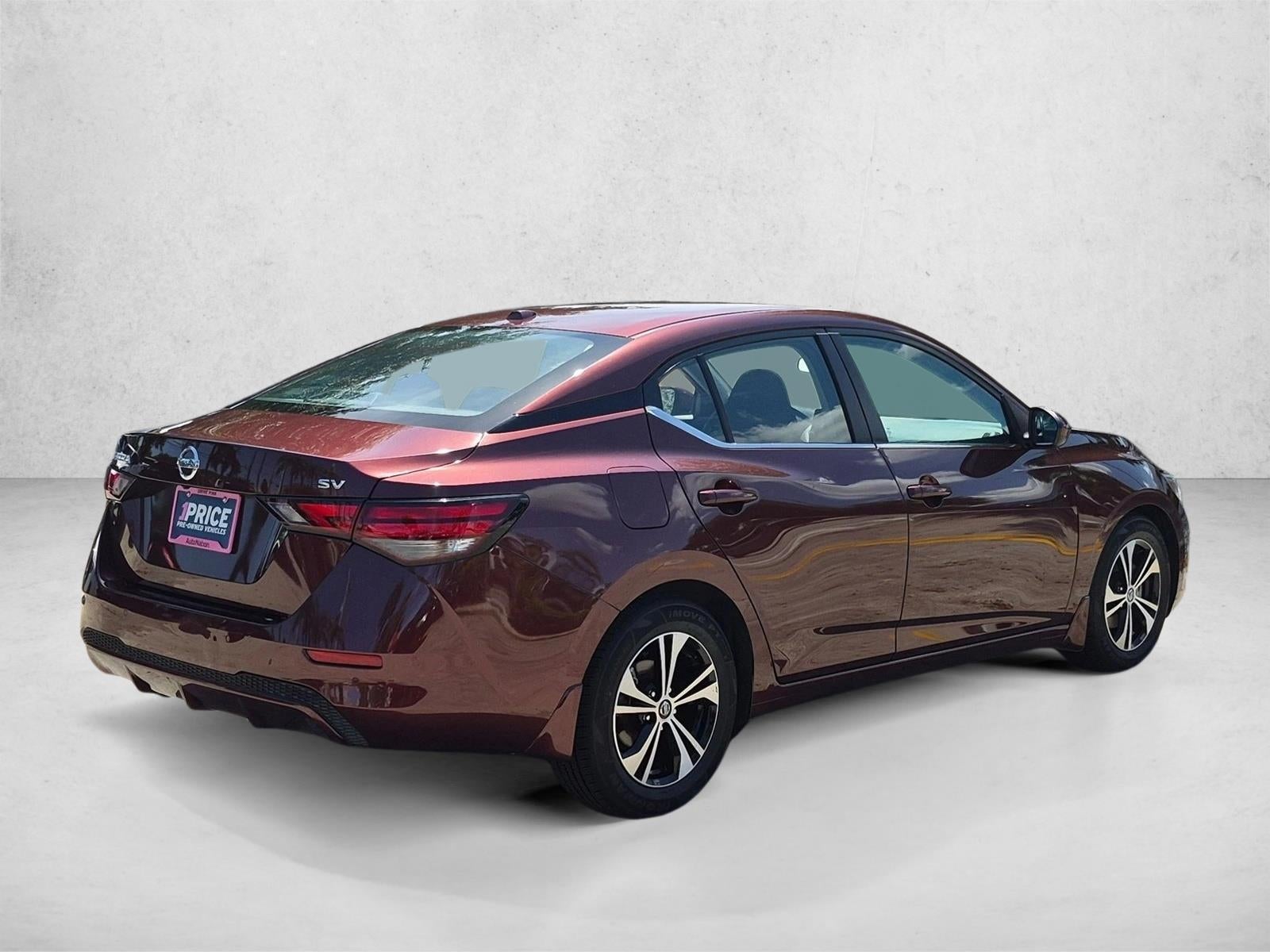 2023 Nissan Sentra SV CVT