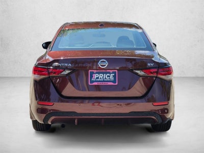 2023 Nissan Sentra SV CVT