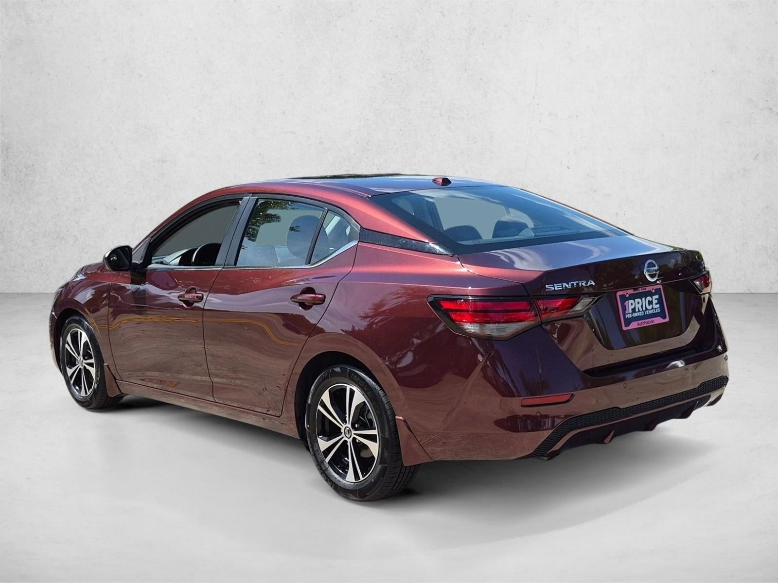 2023 Nissan Sentra SV CVT