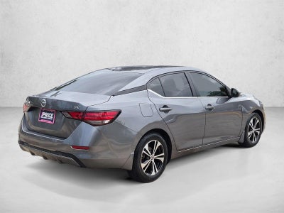 2023 Nissan Sentra SV CVT