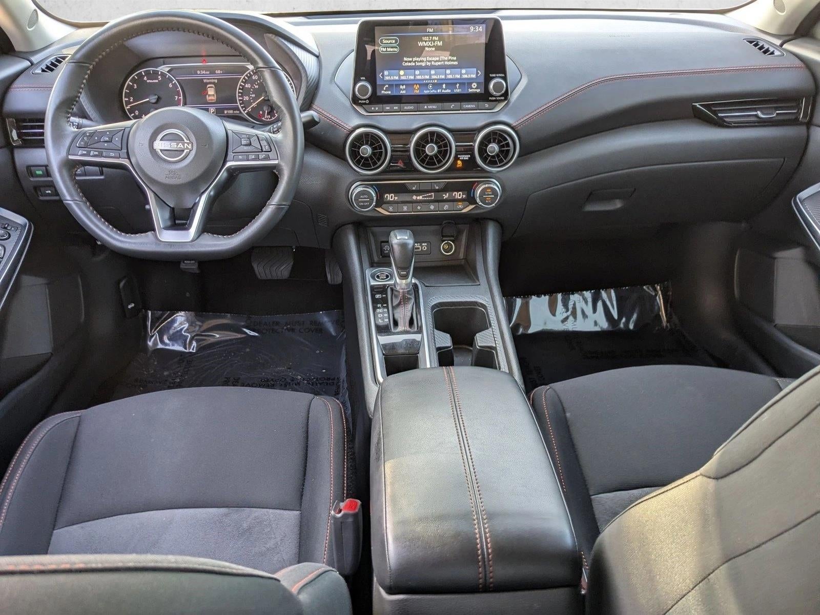 2024 Nissan Sentra SR CVT