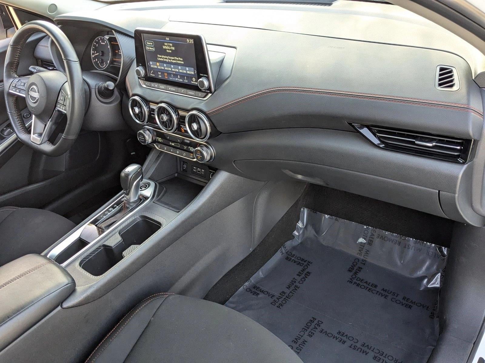 2024 Nissan Sentra SR CVT
