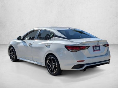 2024 Nissan Sentra SR CVT