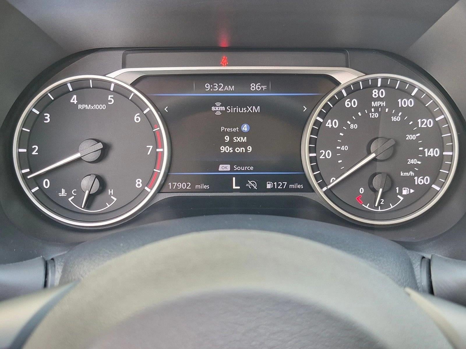 2025 Nissan Sentra SR CVT