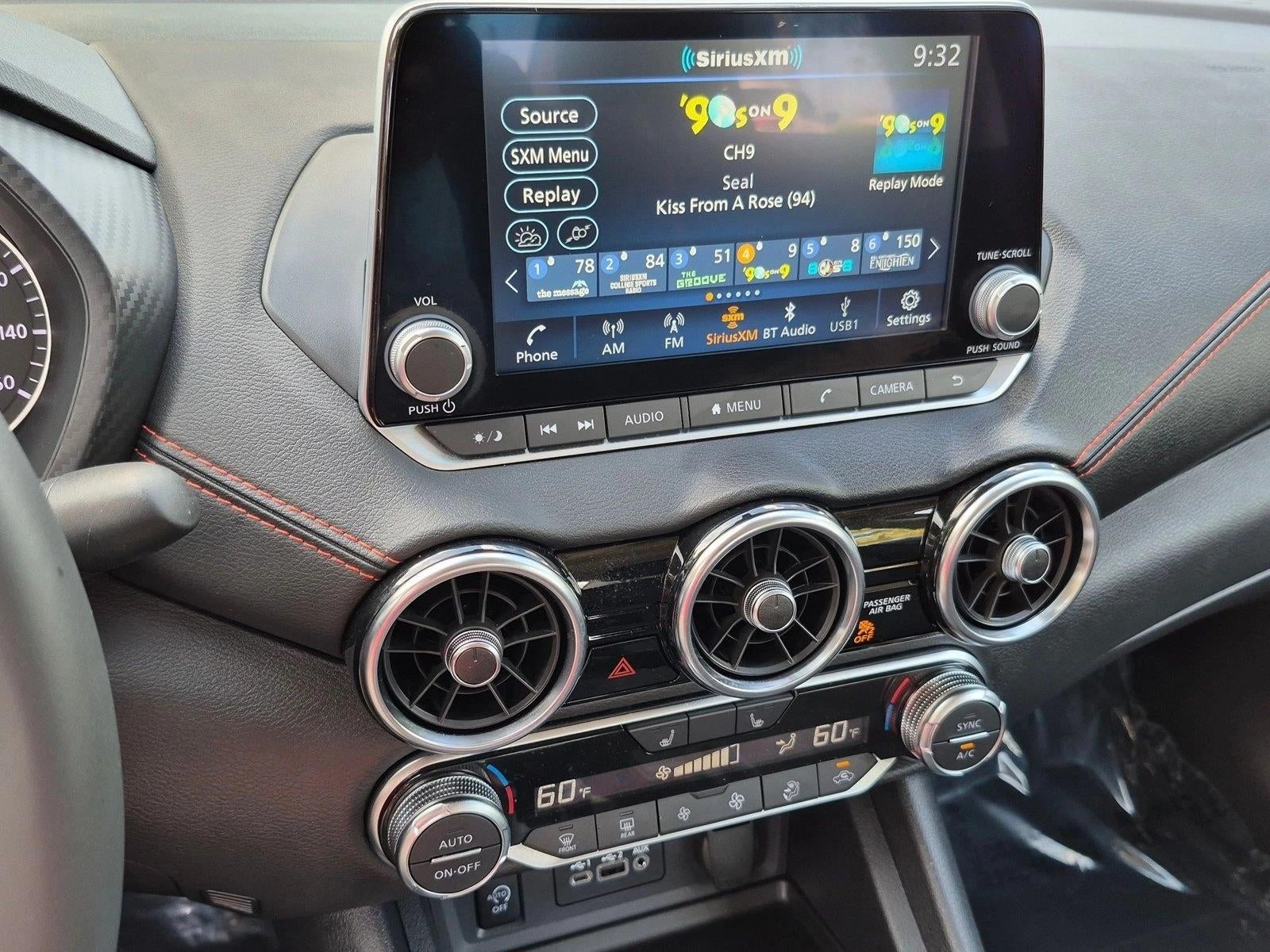 2025 Nissan Sentra SR CVT