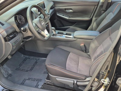 2025 Nissan Sentra SR CVT
