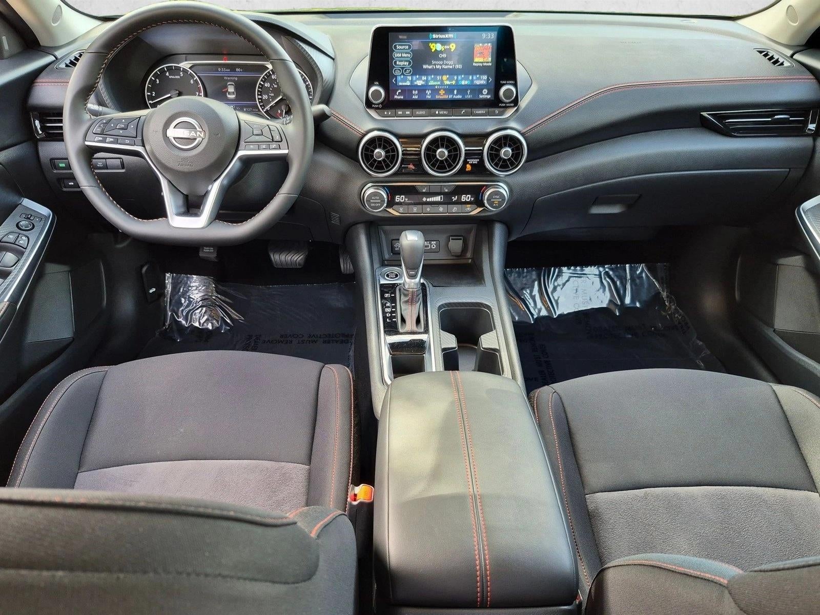 2025 Nissan Sentra SR CVT