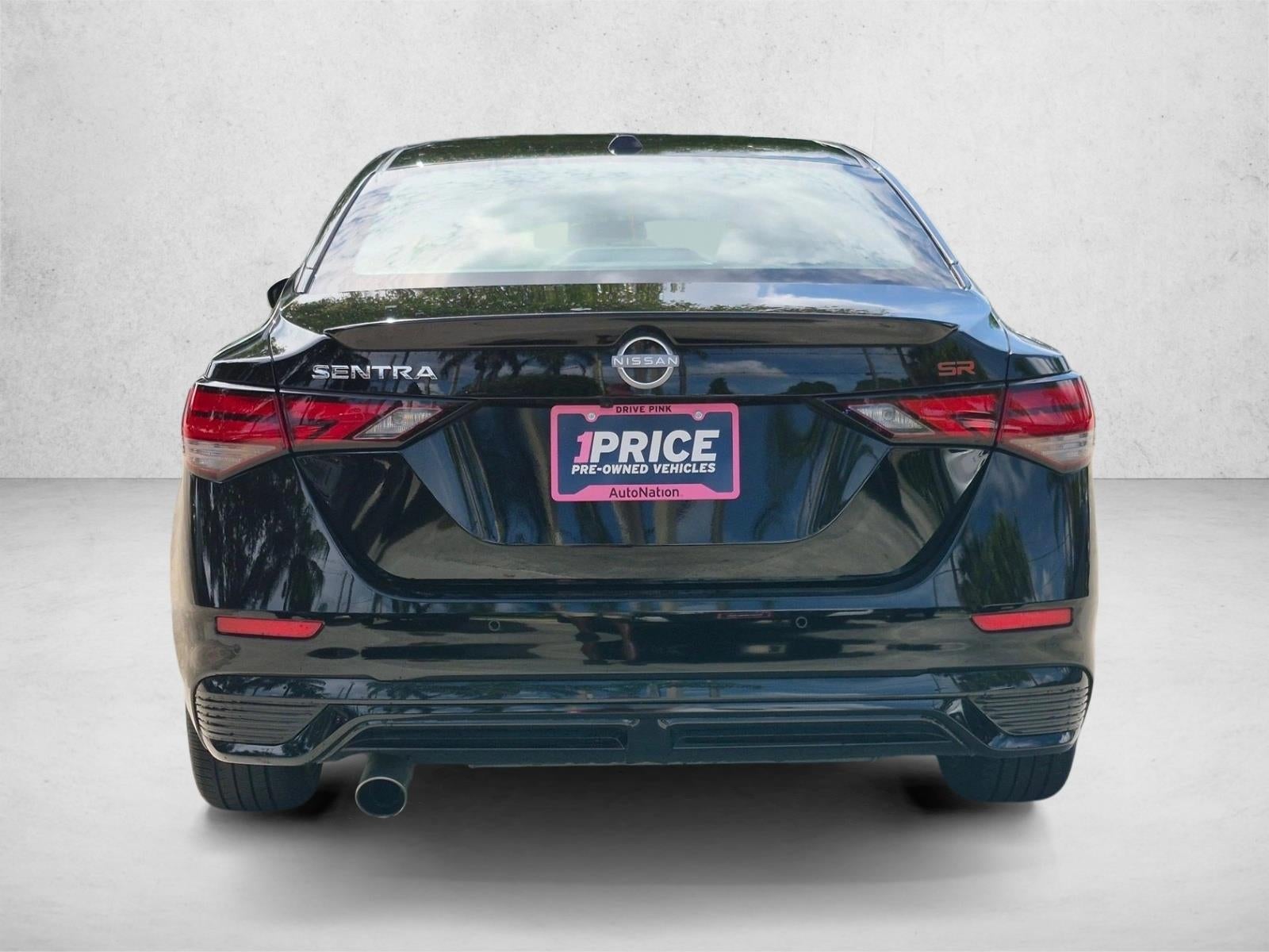 2025 Nissan Sentra SR CVT